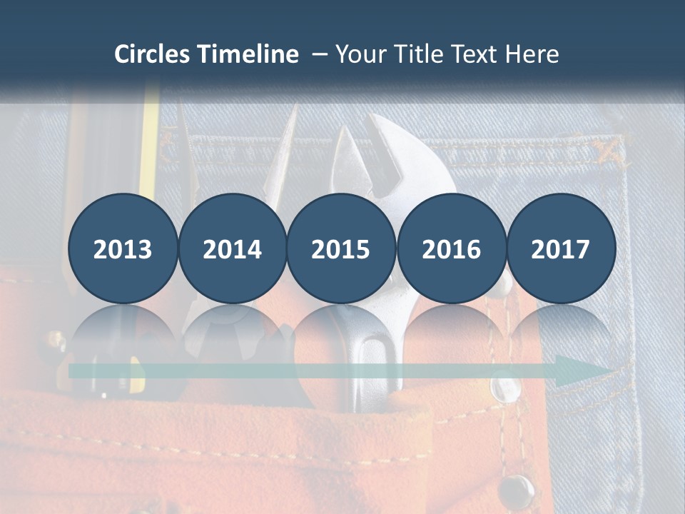 Cool Electric Conditioner PowerPoint Template