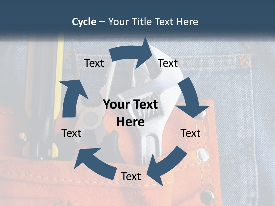 Cool Electric Conditioner PowerPoint Template