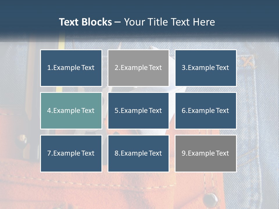 Cool Electric Conditioner PowerPoint Template