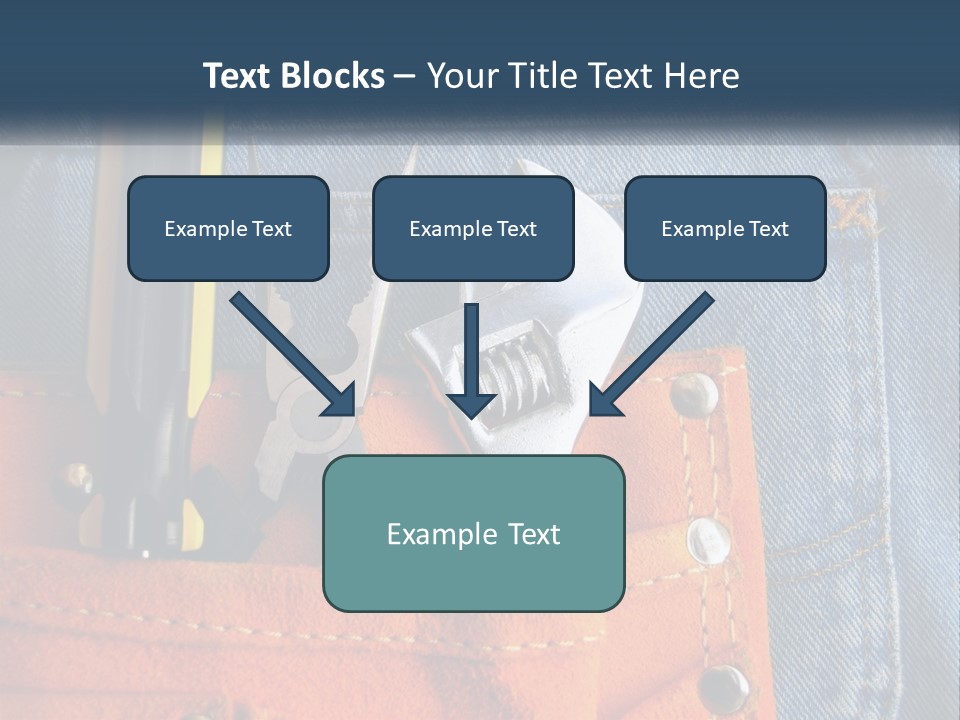 Cool Electric Conditioner PowerPoint Template