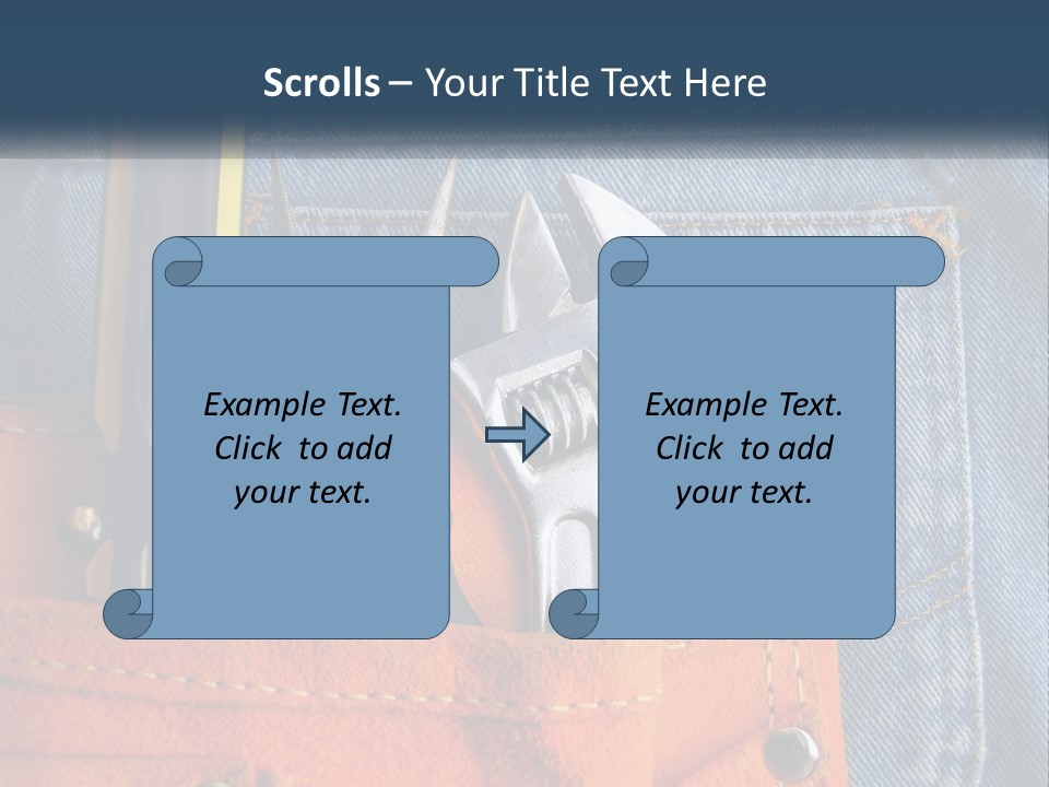 Cool Electric Conditioner PowerPoint Template