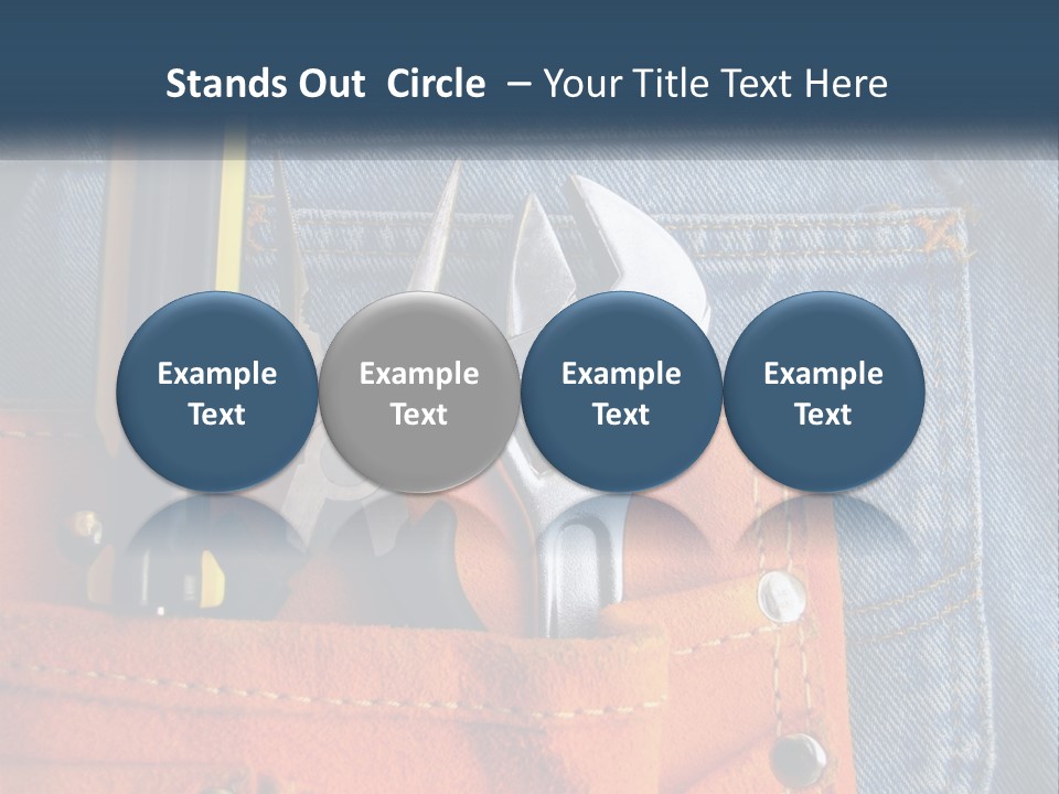 Cool Electric Conditioner PowerPoint Template