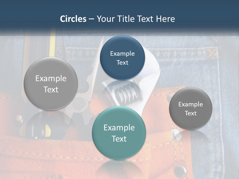 Cool Electric Conditioner PowerPoint Template