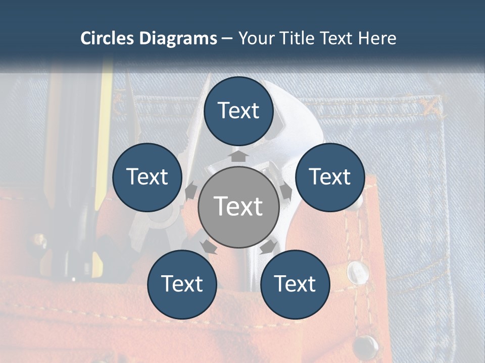 Cool Electric Conditioner PowerPoint Template