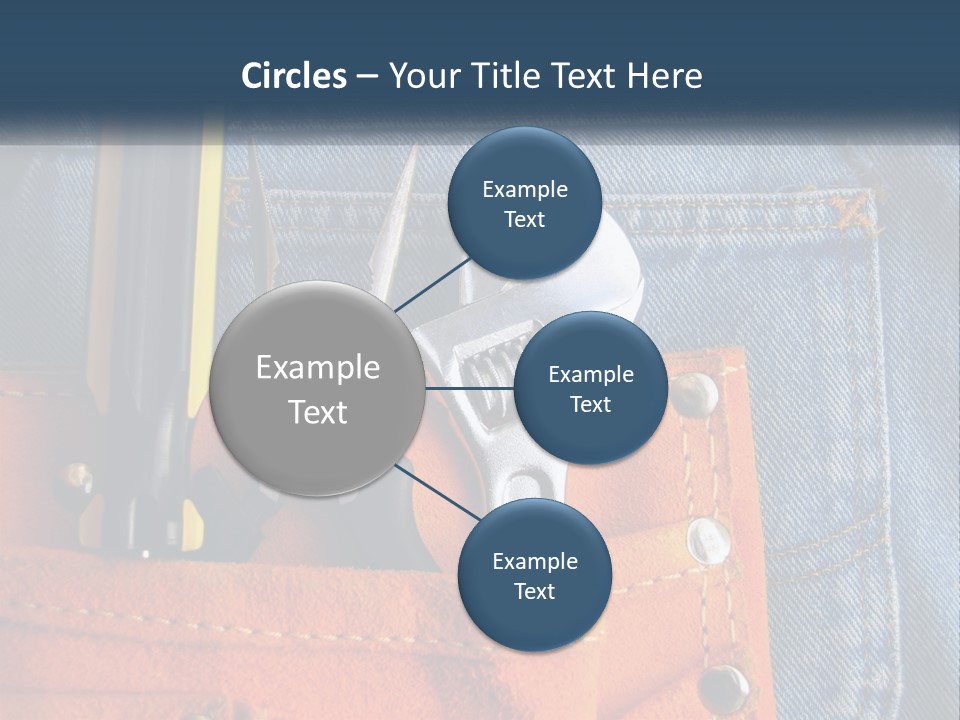 Cool Electric Conditioner PowerPoint Template