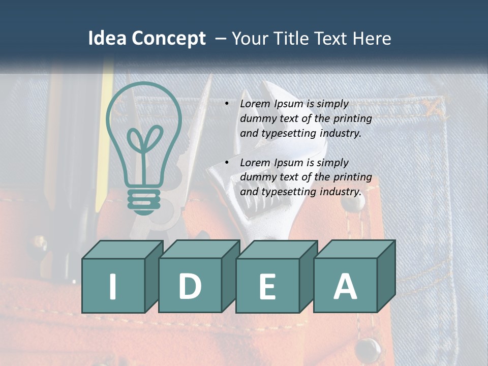 Cool Electric Conditioner PowerPoint Template