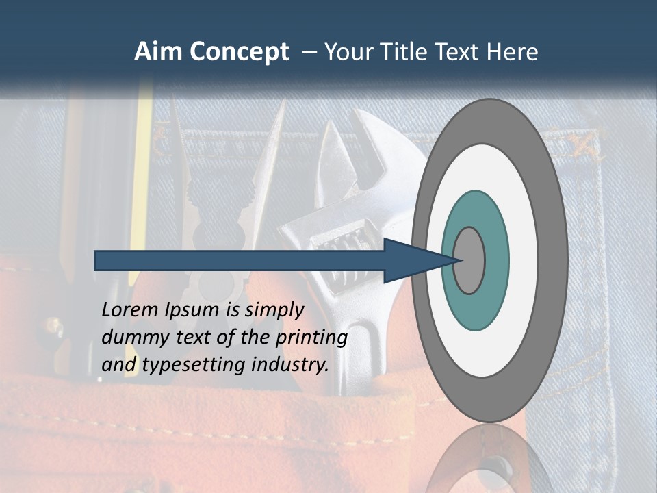 Cool Electric Conditioner PowerPoint Template