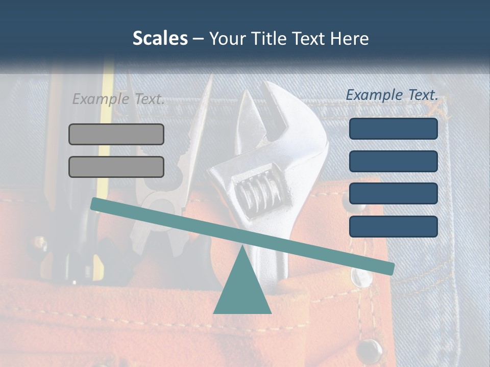 Cool Electric Conditioner PowerPoint Template
