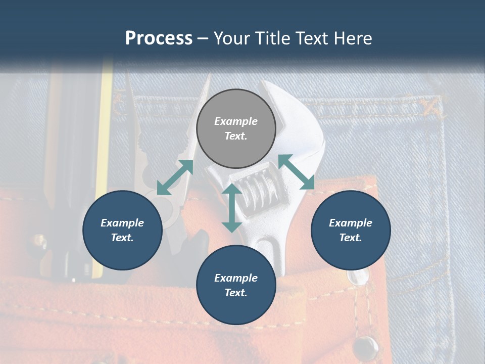 Cool Electric Conditioner PowerPoint Template