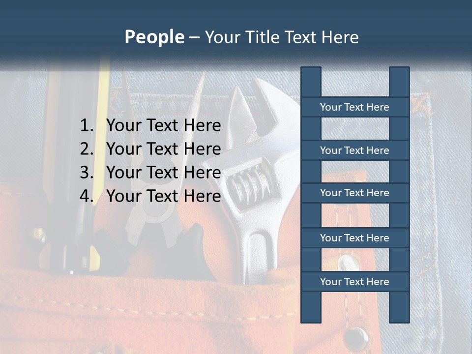 Cool Electric Conditioner PowerPoint Template