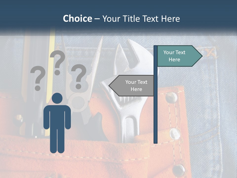 Cool Electric Conditioner PowerPoint Template