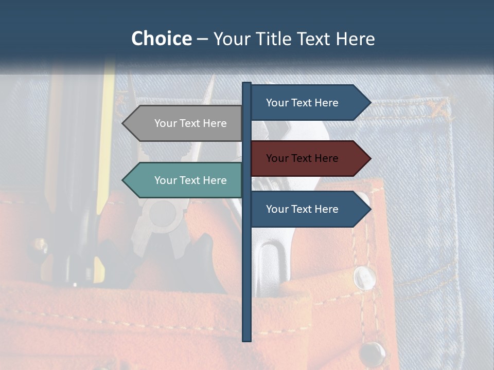Cool Electric Conditioner PowerPoint Template
