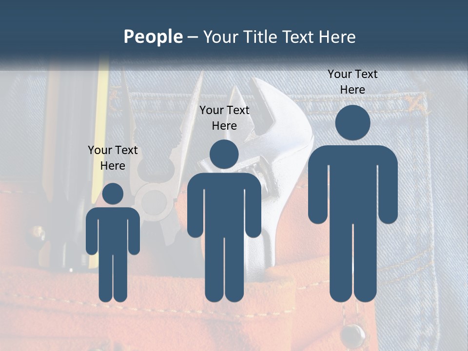 Cool Electric Conditioner PowerPoint Template