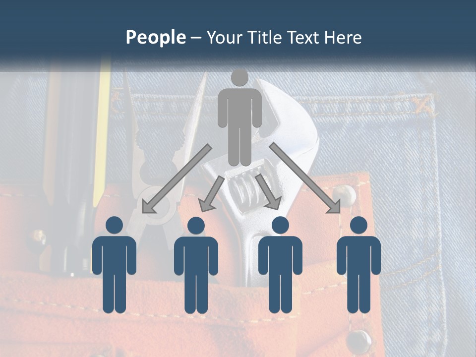 Cool Electric Conditioner PowerPoint Template