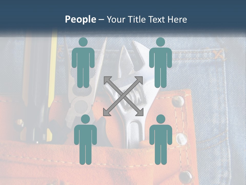 Cool Electric Conditioner PowerPoint Template