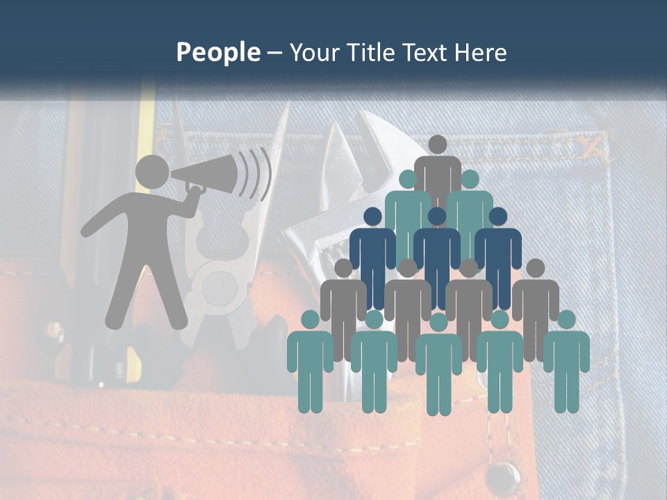 Cool Electric Conditioner PowerPoint Template