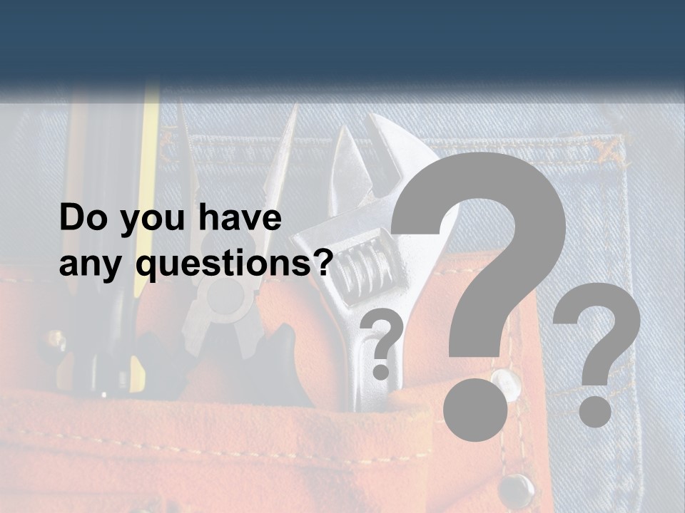 Cool Electric Conditioner PowerPoint Template