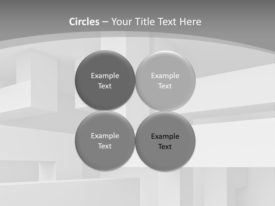 Remote House Ventilation PowerPoint Template