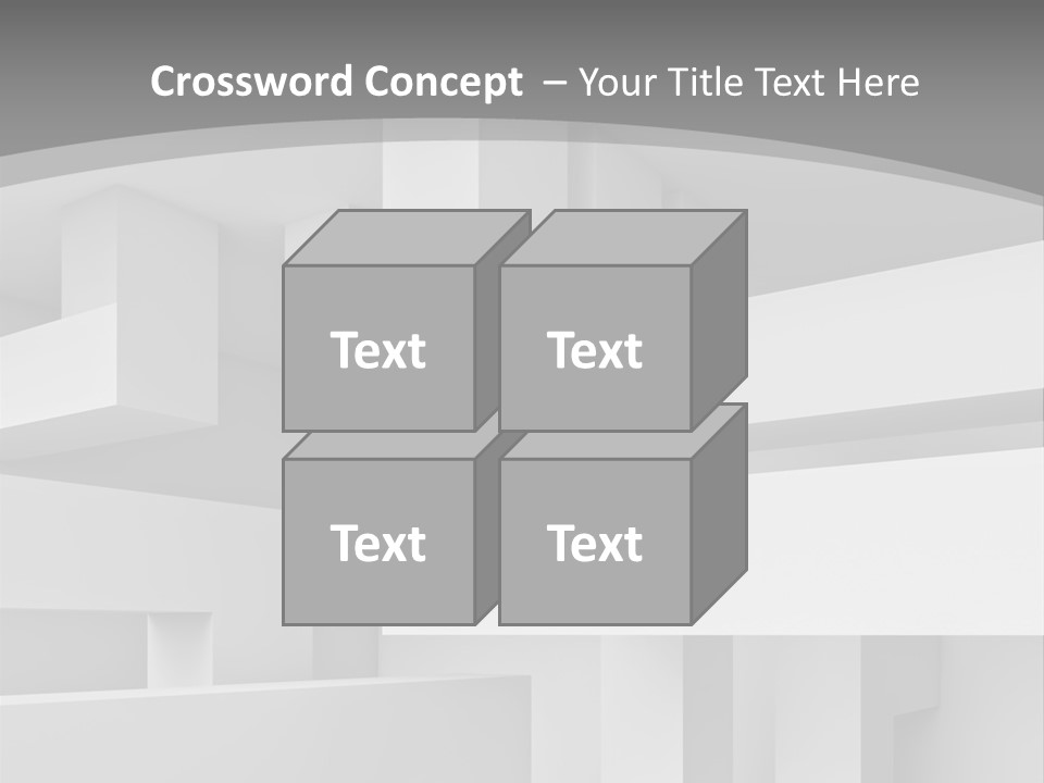 Remote House Ventilation PowerPoint Template