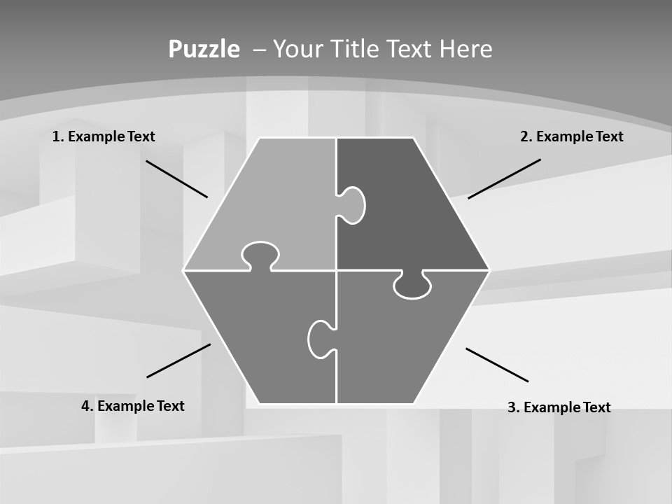Remote House Ventilation PowerPoint Template