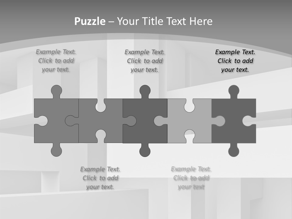 Remote House Ventilation PowerPoint Template