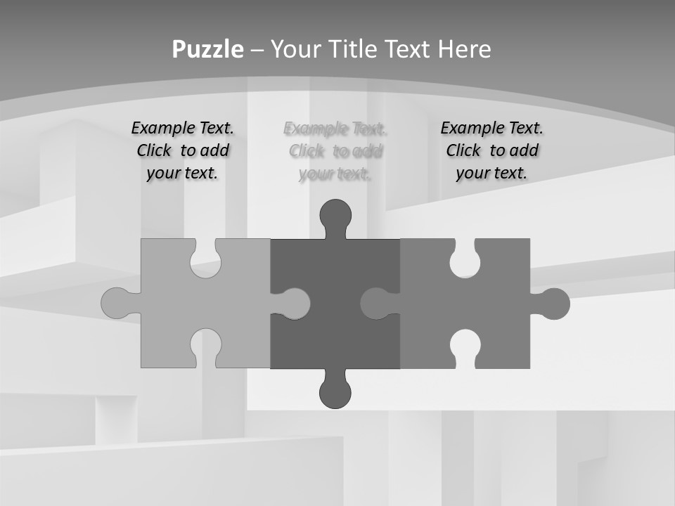 Remote House Ventilation PowerPoint Template