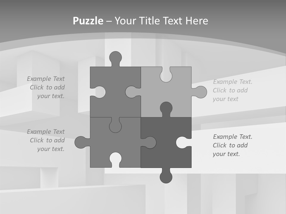 Remote House Ventilation PowerPoint Template
