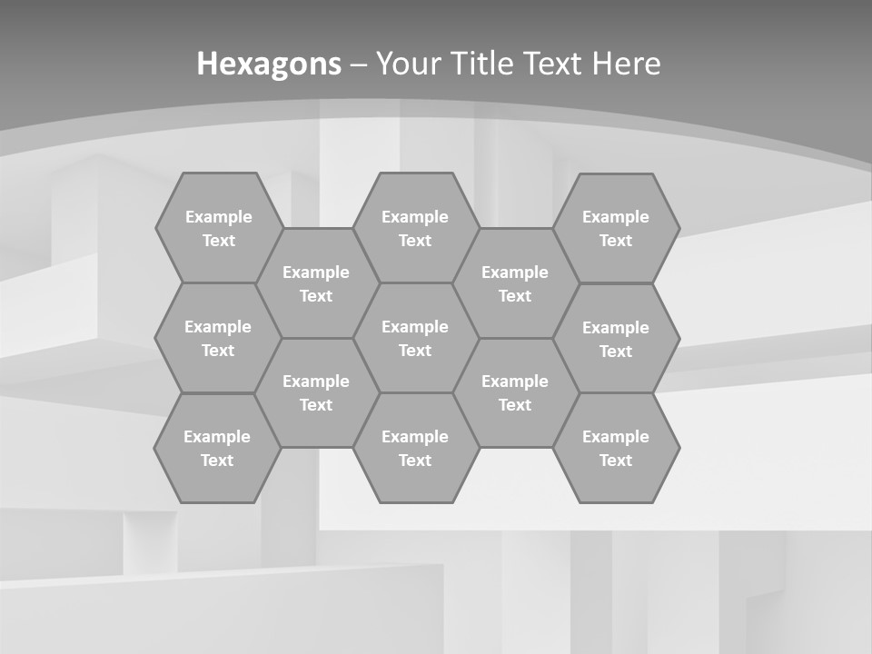 Remote House Ventilation PowerPoint Template