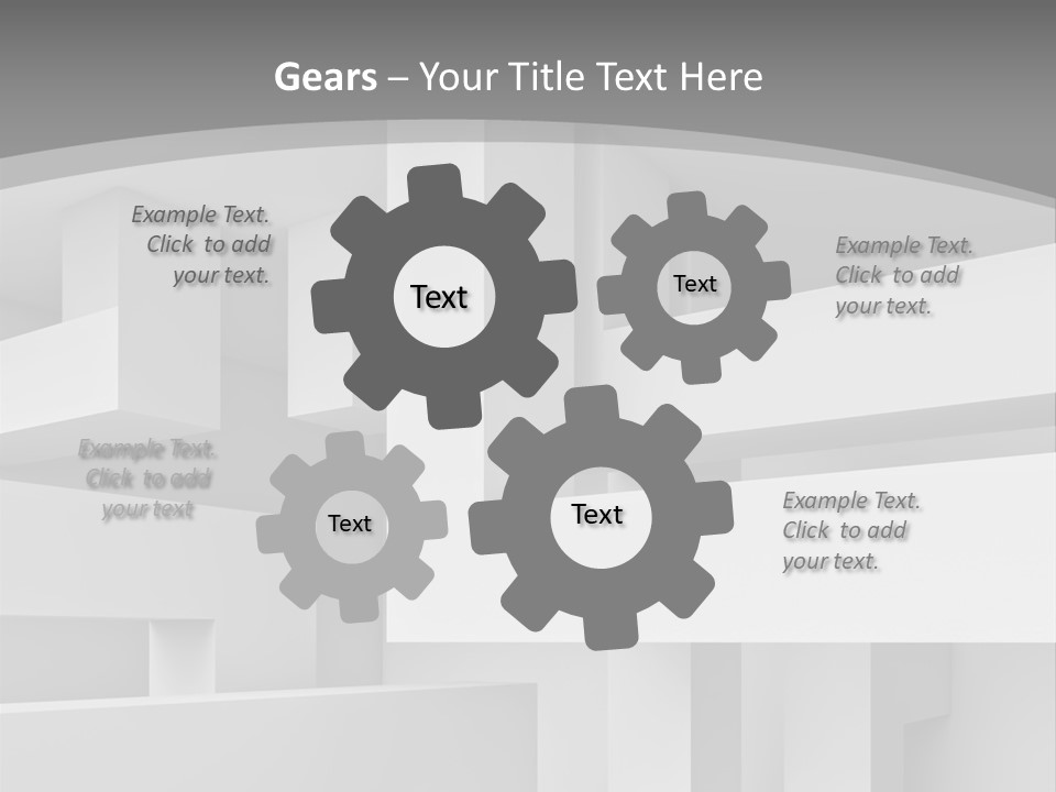 Remote House Ventilation PowerPoint Template