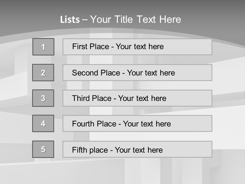 Remote House Ventilation PowerPoint Template
