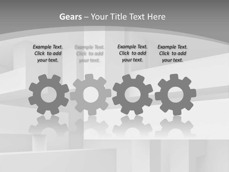 Remote House Ventilation PowerPoint Template