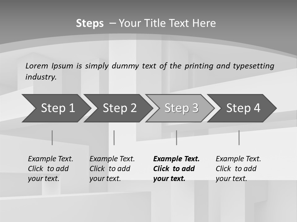 Remote House Ventilation PowerPoint Template