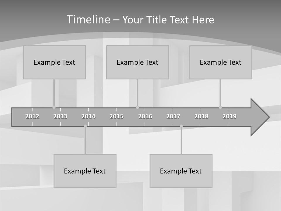 Remote House Ventilation PowerPoint Template