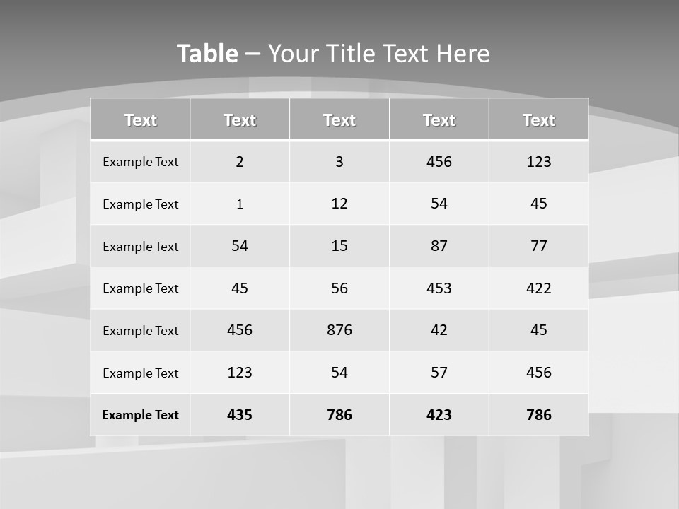 Remote House Ventilation PowerPoint Template