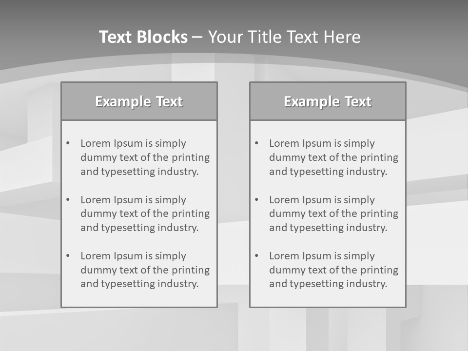 Remote House Ventilation PowerPoint Template