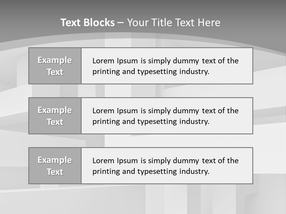 Remote House Ventilation PowerPoint Template