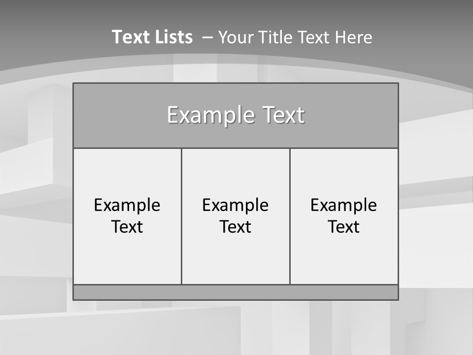 Remote House Ventilation PowerPoint Template