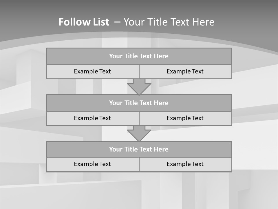 Remote House Ventilation PowerPoint Template