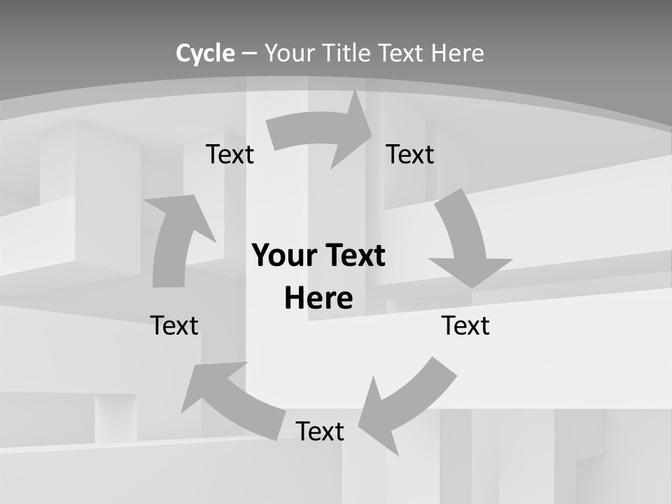 Remote House Ventilation PowerPoint Template