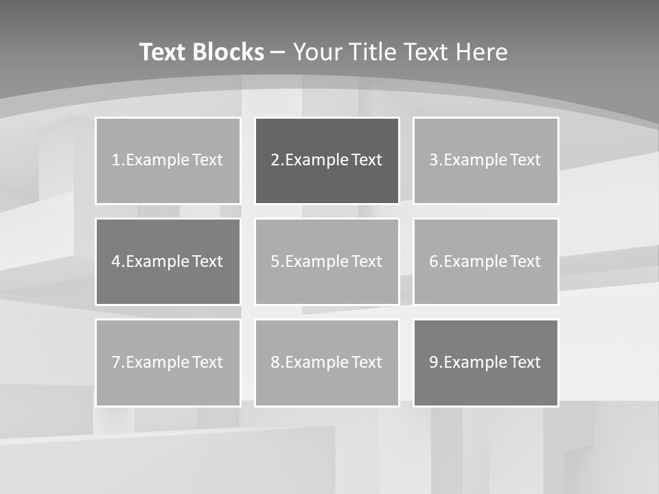 Remote House Ventilation PowerPoint Template
