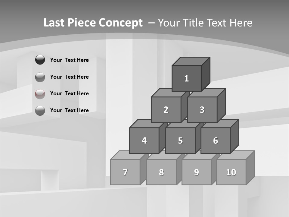 Remote House Ventilation PowerPoint Template