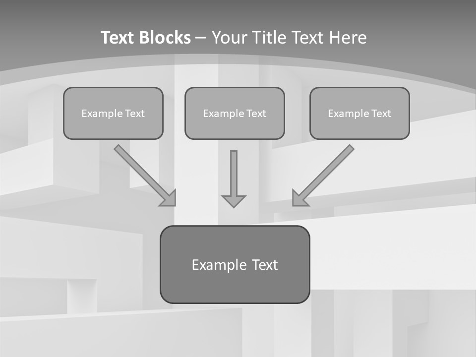 Remote House Ventilation PowerPoint Template