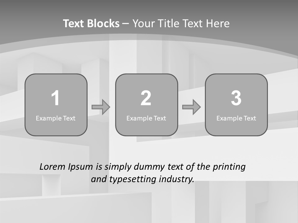 Remote House Ventilation PowerPoint Template