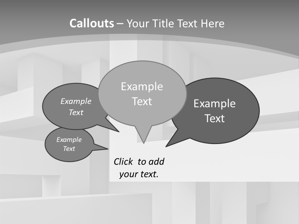 Remote House Ventilation PowerPoint Template