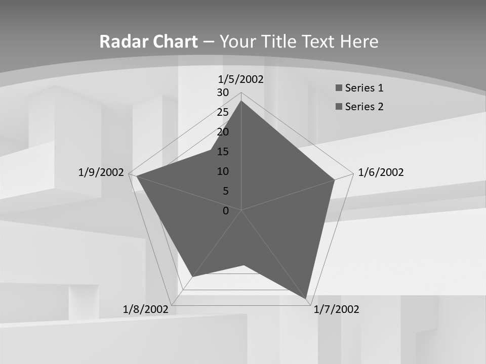 Remote House Ventilation PowerPoint Template