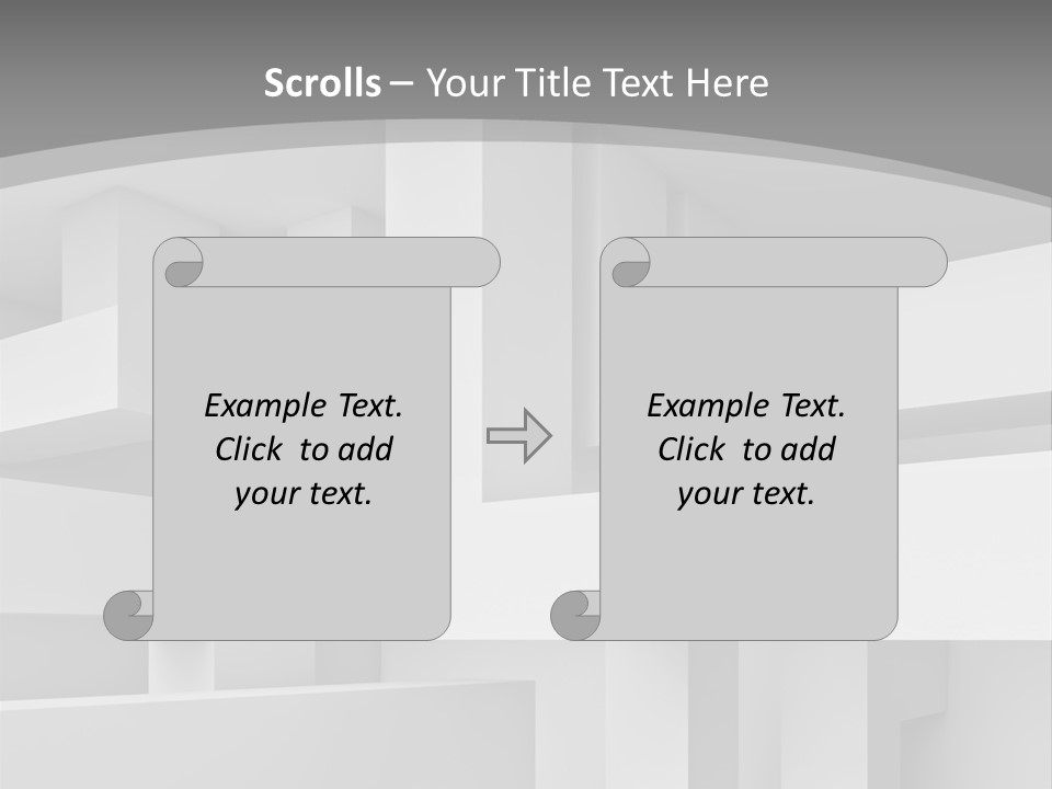 Remote House Ventilation PowerPoint Template