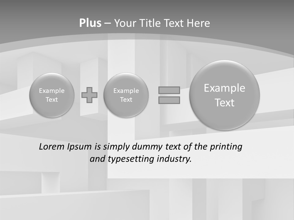 Remote House Ventilation PowerPoint Template
