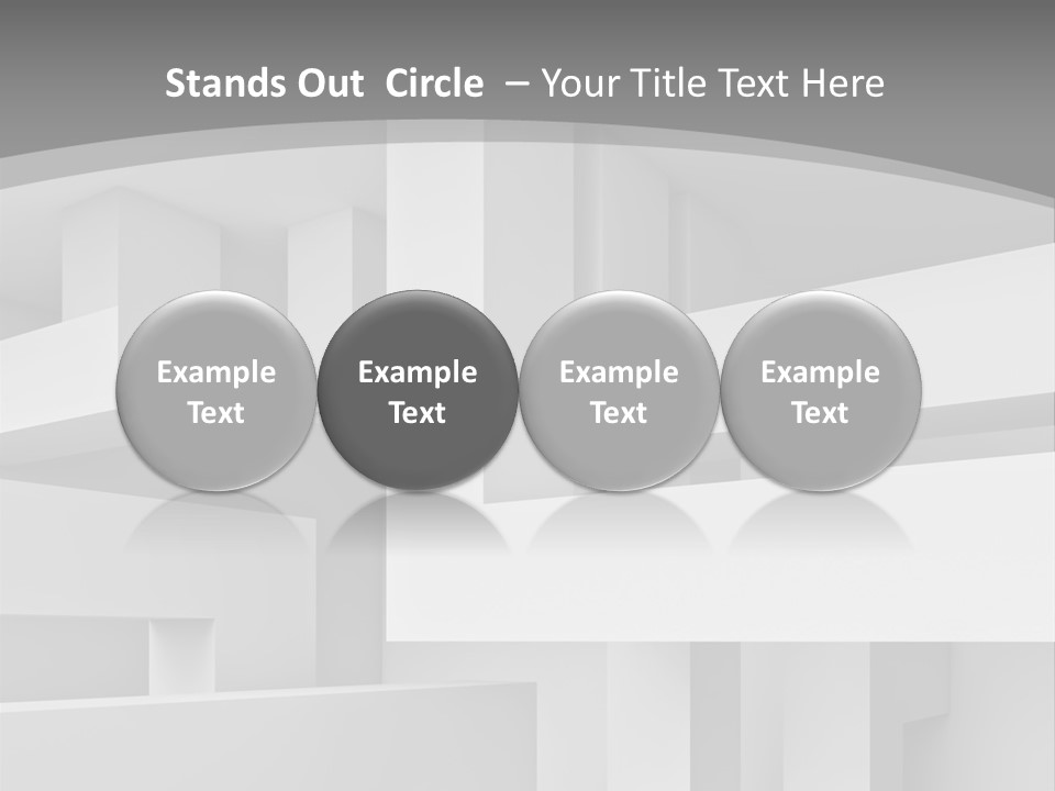 Remote House Ventilation PowerPoint Template