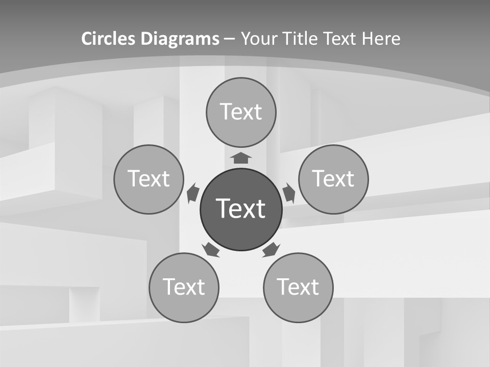 Remote House Ventilation PowerPoint Template