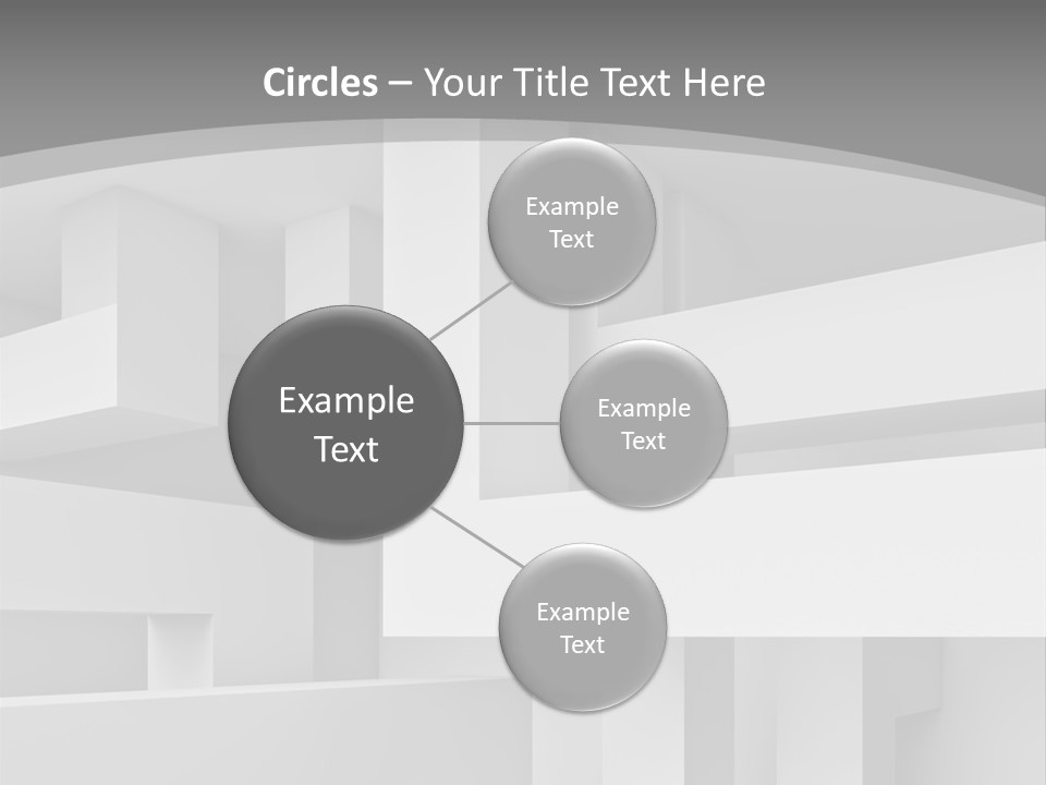 Remote House Ventilation PowerPoint Template